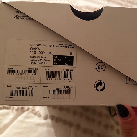 Aldo sandals - Picture 3 of 3